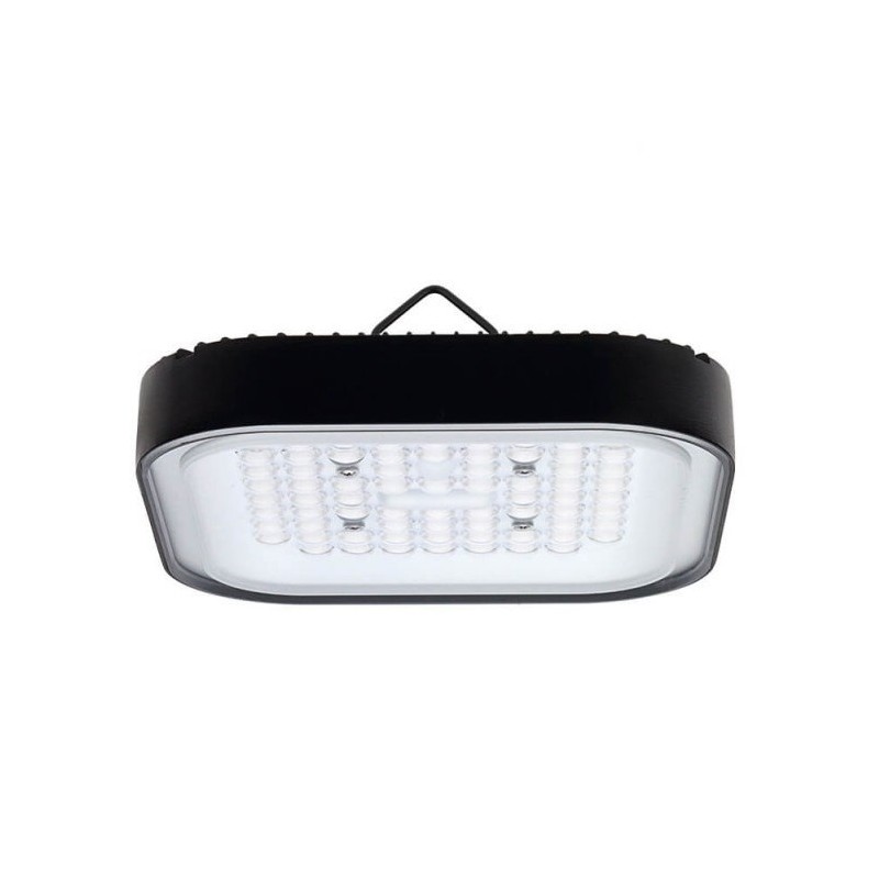 LED aukštų patalpų šviestuvas, 100W, šalta balta šviesa