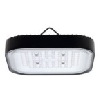 LED aukštų patalpų šviestuvas, 100W, šalta balta šviesa