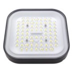 LED aukštų patalpų šviestuvas, 100W, neutrali balta šviesa