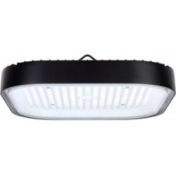LED aukštų patalpų šviestuvas, 200W, šalta balta šviesa