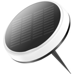 Įsmeigiamas LED šviestuvas veikiantis nuo saulės energijos CCT 0.6W 3000K-6000K IP65 8lm