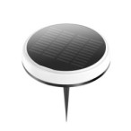 Įsmeigiamas LED šviestuvas veikiantis nuo saulės energijos CCT 0.6W 3000K-6000K IP65 8lm