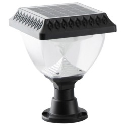 Pastatomas LED šviestuvas veikiantis nuo saulės energijos 1.8W 3000K-6000K IP54 70lm