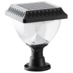 Pastatomas LED šviestuvas veikiantis nuo saulės energijos 1.8W 3000K-6000K IP54 70lm