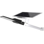 Gatvės šviestuvas veikiantis nuo saulės energijos 30W 6000K IP66 4300lm