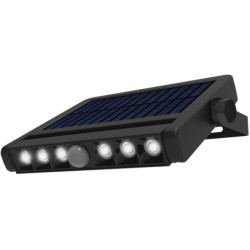 Sieninis LED šviestuvas veikiantis nuo saulės energijos 5.5V 1.8W 1.8W 6000K IP54 500lm