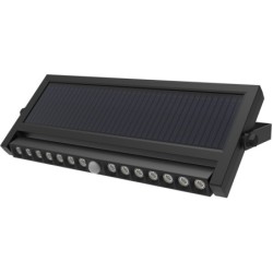 Sieninis LED šviestuvas veikiantis nuo saulės energijos 5.5V 5W 5W 6000K IP54 1000lm