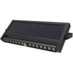 Sieninis LED šviestuvas veikiantis nuo saulės energijos 5.5V 5W 5W 6000K IP54 1000lm