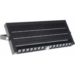 Sieninis LED šviestuvas veikiantis nuo saulės energijos 5.5V 5W 5W 6000K IP54 1000lm
