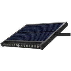 Sieninis LED šviestuvas veikiantis nuo saulės energijos 5V 12.5W 12.5W 6000K IP54 1200lm