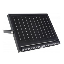 Sieninis LED šviestuvas veikiantis nuo saulės energijos 5V 12.5W 12.5W 6000K IP54 1200lm