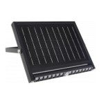 Sieninis LED šviestuvas veikiantis nuo saulės energijos 5V 12.5W 12.5W 6000K IP54 1200lm
