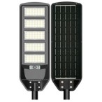 Gatvės šviestuvas veikiantis nuo saulės energijos su pulteliu 18W 6000K IP65 2700lm