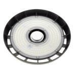 LED Ufo aukštų patalpų šviestuvas, 90°, 150Lm/W, 100W, šalta balta šviesa