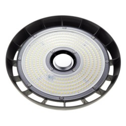 LED Ufo aukštų patalpų šviestuvas, 90°, 150Lm/W, 150W, šalta balta šviesa