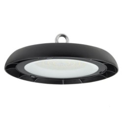 LED Ufo aukštų patalpų šviestuvas, 90°, 100Lm/W, 100W, šalta balta šviesa