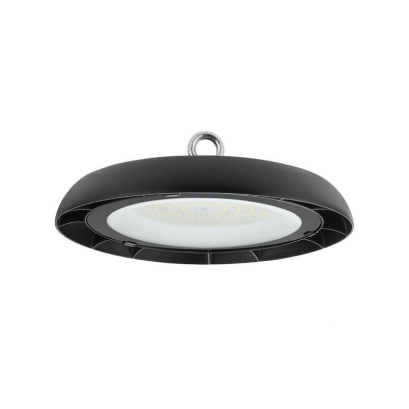 LED Ufo aukštų patalpų šviestuvas, 90°, 100Lm/W, 100W, neutrali balta šviesa