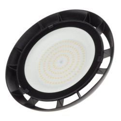 LED Ufo aukštų patalpų šviestuvas, 90°, 100Lm/W, 100W, neutrali balta šviesa