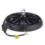 LED Ufo aukštų patalpų šviestuvas, 90°, 100Lm/W, 100W, neutrali balta šviesa