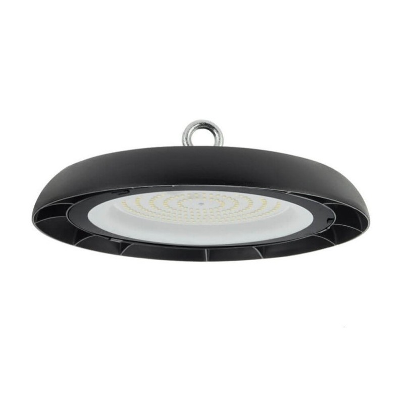 LED Ufo aukštų patalpų šviestuvas, 90°, 100Lm/W, 150W, neutrali balta šviesa