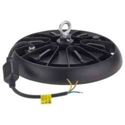 LED Ufo aukštų patalpų šviestuvas, 90°, 100Lm/W, 150W, neutrali balta šviesa