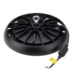 LED Ufo aukštų patalpų šviestuvas, 90°, 100Lm/W, 200W, šalta balta šviesa