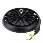 LED Ufo aukštų patalpų šviestuvas, 90°, 100Lm/W, 200W, šalta balta šviesa