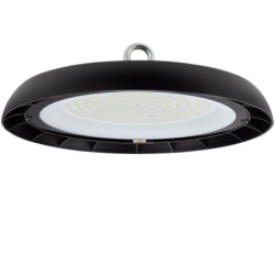 LED Ufo aukštų patalpų šviestuvas, 90°, 100Lm/W, 300W, šalta balta šviesa