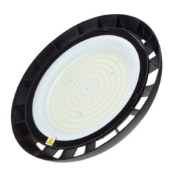 LED Ufo aukštų patalpų šviestuvas, 90°, 100Lm/W, 300W, šalta balta šviesa