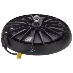 LED Ufo aukštų patalpų šviestuvas, 90°, 100Lm/W, 300W, šalta balta šviesa