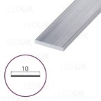 3m Aliuminė aušinimo juostelė LED juostoms Plotis 10mm