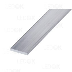 3m Aliuminė aušinimo juostelė LED juostoms Plotis 10mm