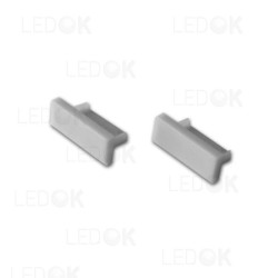 Pilka paviršinio profilio 6x16mm aklė (2 vnt. kompl.)