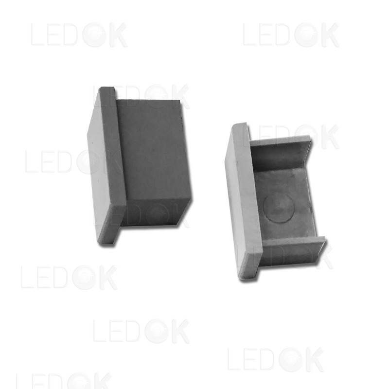 Pilka paviršinio profilio 12x16mm aklė (2 vnt. kompl.)