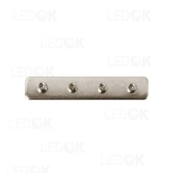 Paviršinio profilio tiesinė jungtis 80mm (Plienas)