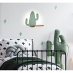 CACTUS 2 Sieninis šviestuvas 4W LED 4000K IQ KIDS Žalia FSC MIX 70%