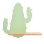 CACTUS 2 Sieninis šviestuvas 4W LED 4000K IQ KIDS Žalia FSC MIX 70%