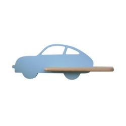 CAR Sieninis šviestuvas 5W LED 4000K WL IQ KIDS Mėlyna