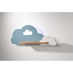 CLOUD Sieninis šviestuvas 5W LED IQ KIDS Mėlyna+Balta