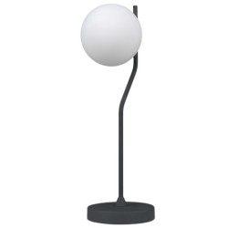 Stalinis šviestuvas Carimi Keičiama LED G9 5W Grafito (TB-3300-1-BK)