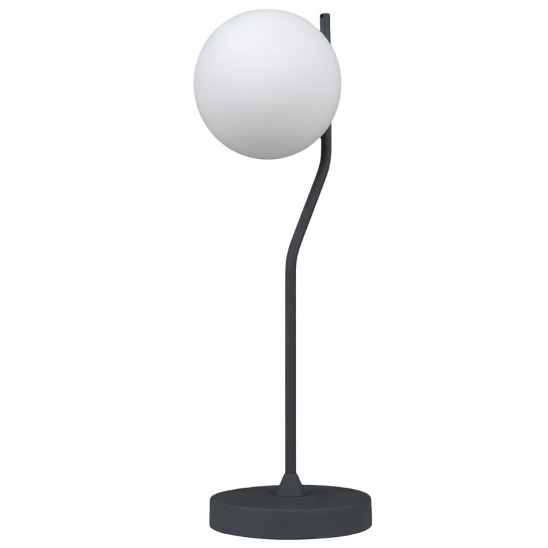 Stalinis šviestuvas Carimi Keičiama LED G9 5W Grafito (TB-3300-1-BK)