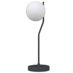 Stalinis šviestuvas Carimi Keičiama LED G9 5W Grafito (TB-3300-1-BK)