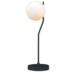 Stalinis šviestuvas Carimi Keičiama LED G9 5W Grafito (TB-3300-1-BK)