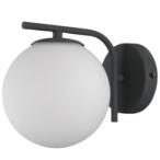 Sieninis šviestuvas Raddi Keičiama LED G9 5W Juoda (WL-5510-1-BK)