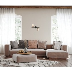Sieninis šviestuvas Servio 2xE14 Juoda (WL-66892-2A-BK-SG)