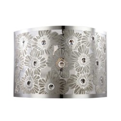 Sieninis šviestuvas Gardenia 1xE14 Chromo Satino (MB103503-1A)