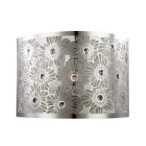 Sieninis šviestuvas Gardenia 1xE14 Chromo Satino (MB103503-1A)