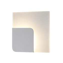 Sieninis šviestuvas Lorelei LED 3.6W 3000K Smėlio Balta (MB1280A)
