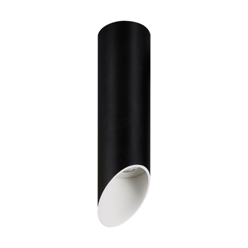 Lubinis šviestuvas Argon LED 7W 3000K Juoda Balta (SLC78008-S-25/7W 3K BL+WH)