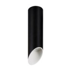 Lubinis šviestuvas Argon LED 7W 3000K Juoda Balta (SLC78008-S-25/7W 3K BL+WH)